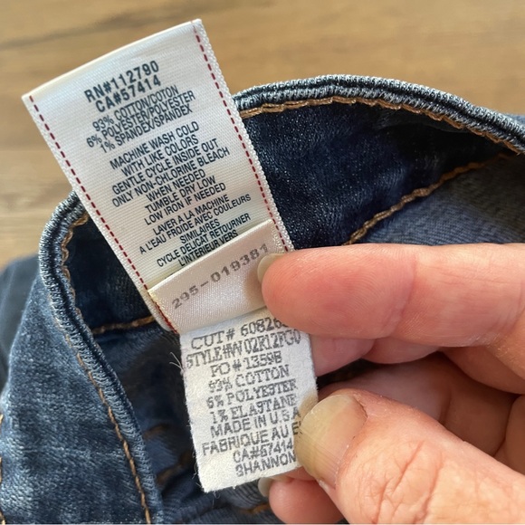 True Religion Shannon skinny fit jeans 30 - Picture 9 of 9